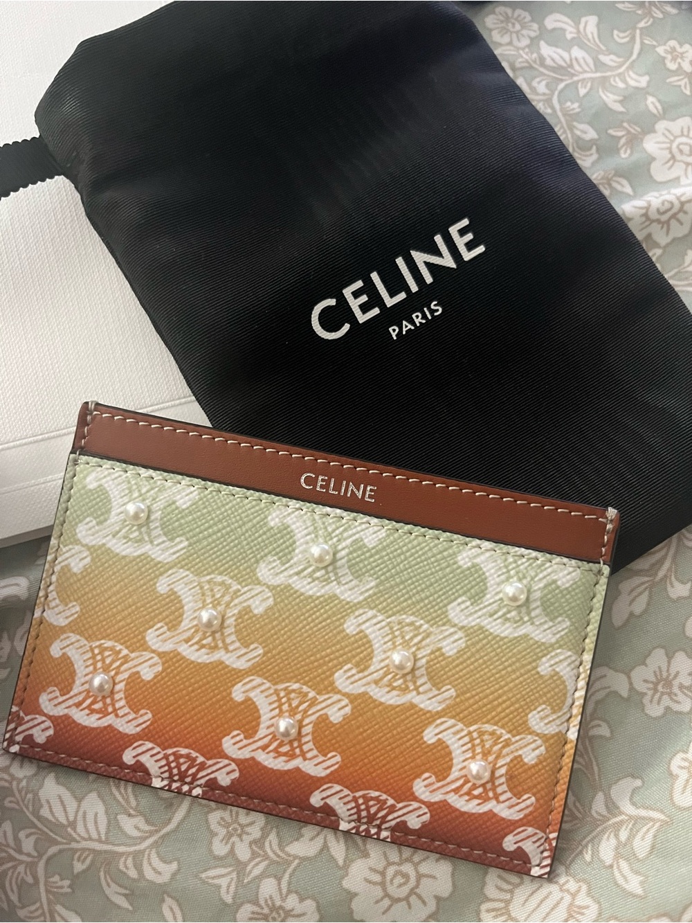 Celine cardholder shopping bag + box  🛍️ - Picture 2 of 10